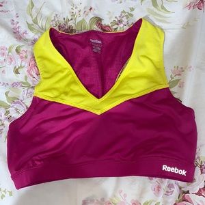 Reebok sports bra